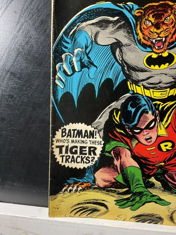 BATMAN #209 (1940 DC) Jungle Jeopardy 