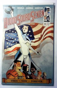 Blood Squad Seven #9 (2025) Image Comics 9.4 NM 1st Print Comic Book