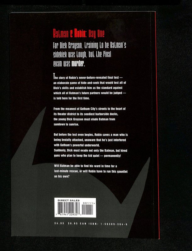 Batman Chronicles: The Gauntlet #1