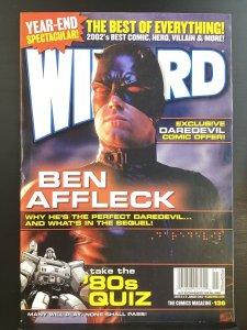 Wizard: The Guide to Comics #136 - Daredevil cover