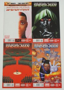 Miles Morales: the Ultimate Spider-Man #1-12 FN/VF/NM complete series Bendis set 