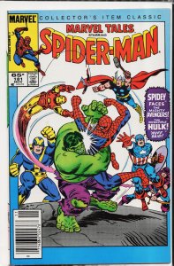 Marvel Tales #181 (1985) Spider-Man