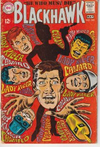 Blackhawk #240 (1968)