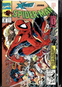 Spider-Man #16 (1991) X-Force