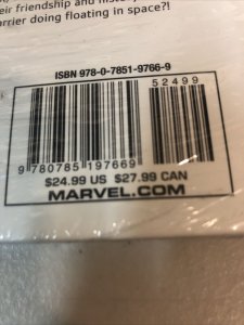 Guardians Of The Galaxy Through Looking Glass (2016) Marvel HC B. M. Bendis