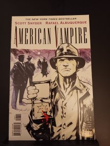 American Vampire #8 (2010) VF-