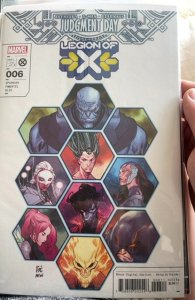 Legion of X #6 (2022) Legionnaires 