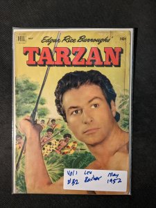 Edgar Rice Burroughs' Tarzan #32 (1952) Tarzan