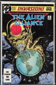 Invasion #1 (1988) Dominator [Key Issue]