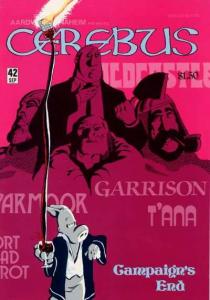 Cerebus the Aardvark #42, VF- (Stock photo)