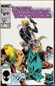 The Defenders #151 (1986) The Defenders