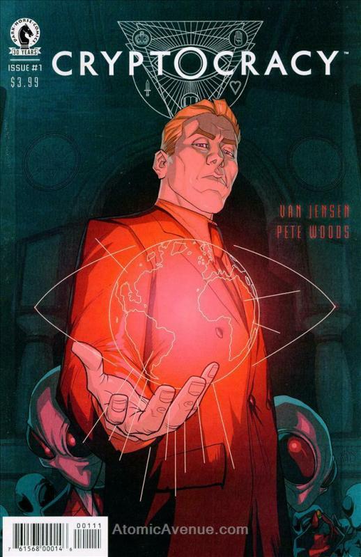Cryptocracy #1 VF/NM; Dark Horse | save on shipping - details inside