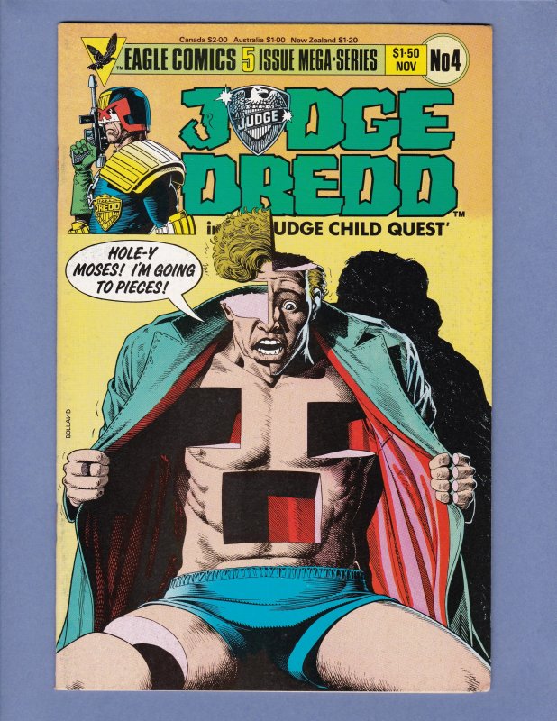 Judge Dredd The Judge Child Quest #1 #2 #3 #4 #5 Complete Series Lot