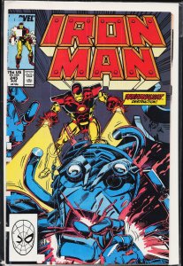 Iron Man #245 (1989) Iron Man