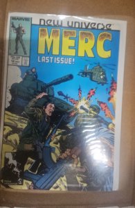 Mark Hazzard: Merc #12 (1987)