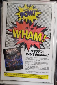 DP7 # 6 1987 MARVEL NEW UNIVERSE NEWSTAND