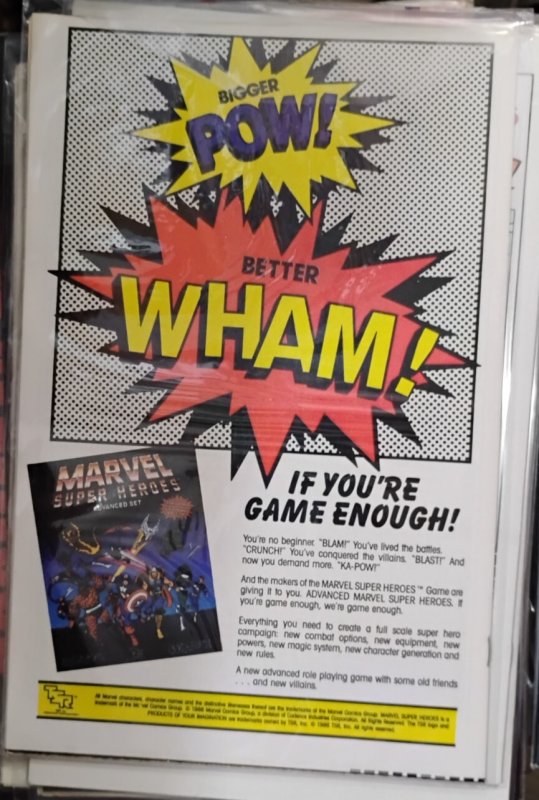 DP7 # 6 1987 MARVEL NEW UNIVERSE NEWSTAND