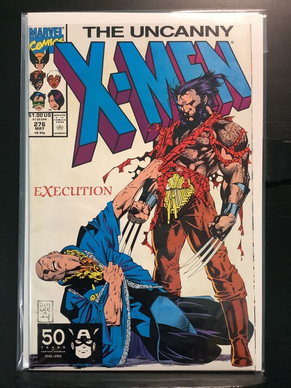 The Uncanny X-Men #276 (1991)