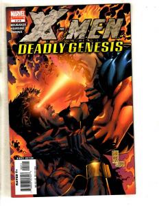 13 Comics X-Men The End Book 3 # 1 2 3 4 5 (2) 6 + Deadly Genesis 1 2 3 4 5 CR58