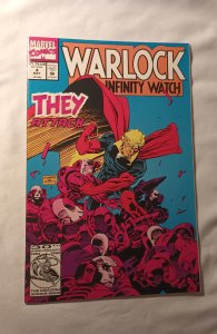 Warlock and the Infinity Watch #4 (1992)