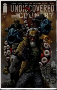 Undiscovered Country #1 (2019) Undiscovered Country