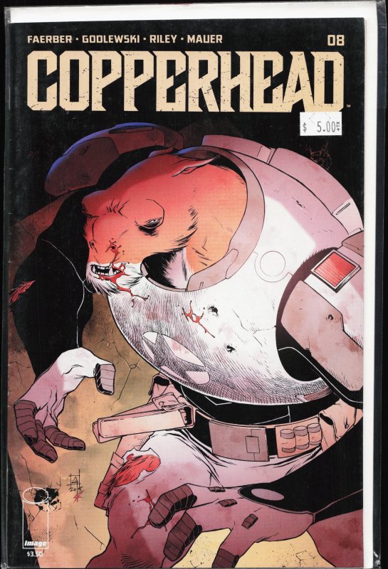 Copperhead #8 (2015)