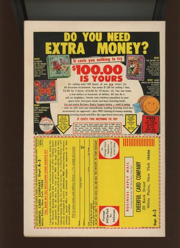 (1972) Captain America #148: BRONZE AGE! (7.5/8.0)