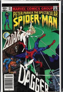 The Spectacular Spider-Man #64 (1982) Spider-Man [Key Issue]