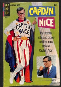 Captain Nice #1 (1967)