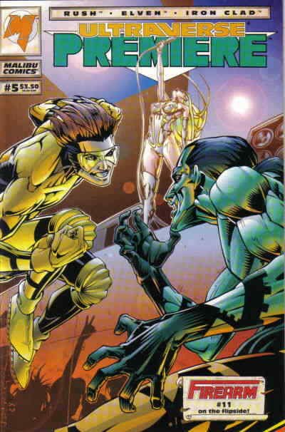 Ultraverse Premiere #5 VF; Malibu | save on shipping - details inside