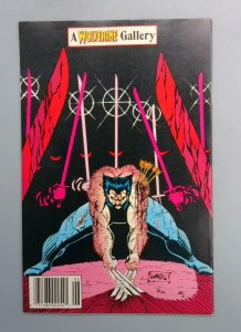 Wolverine #8 VF/NM Hulk Newsstand Marvel Comics 1989