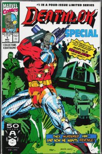 Deathlok Special #1 (1991) Deathlok