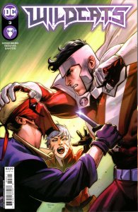 WildC.A.T.s (6th Series) #3 VF/NM ; DC | Wildcats