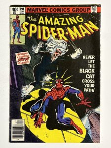 Amazing Spider-Man #194 VG/F 5.0 1st Black Cat NEWSTAND EDITION