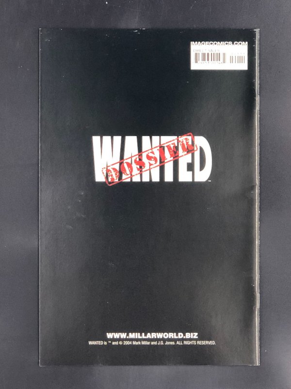 Wanted Dossier #1(2004)