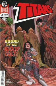 Titans # 26 Cover A NM DC Rebirth 2016 Series [G8]