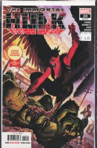 The Immortal Hulk #20 (2019) Hulk