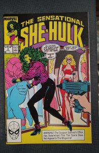 The Sensational She-Hulk #4 (1989)