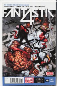 Fantastic Four #2 (2014) Fantastic Four