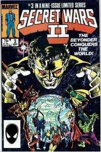 Secret Wars II, #3, 9.0 or Better