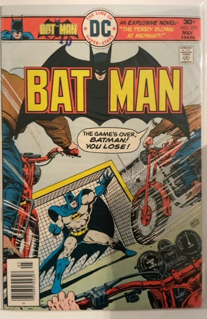 Batman #275 (1976) VF+