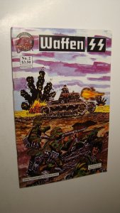 WAFFEN SS 2 NAZI GERMAN WEHRMACHT *HISTORICAL* NEC WAR COMIC 