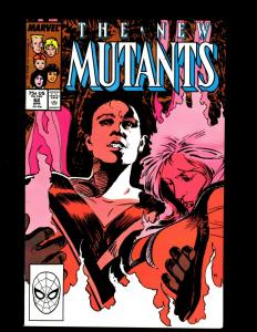 Lot of 12 New Mutants Marvel Comics #54 55 57 58 59 60 61 62 63 64 65 66 J411