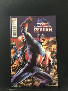 Captain America: Reborn #1  (2009)