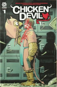 Chicken Devil # 1 David Lopez Variant 1:15 Cover NM Aftershock Comics [A9]