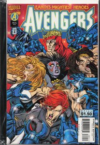 The Avengers #389 (1995) The Avengers