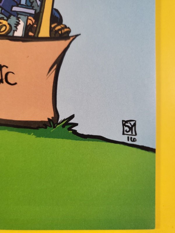 Deadpool & the Mercs for Money #1 Skottie Young Variant 2016 Marvel Comics