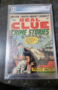 Real Clue Crime Stories #86 (1953) PGX 4.0