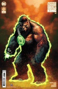 Justice League VS Godzilla VS Kong # 7 Foil Cover F NM DC 2024 Ships May 21st