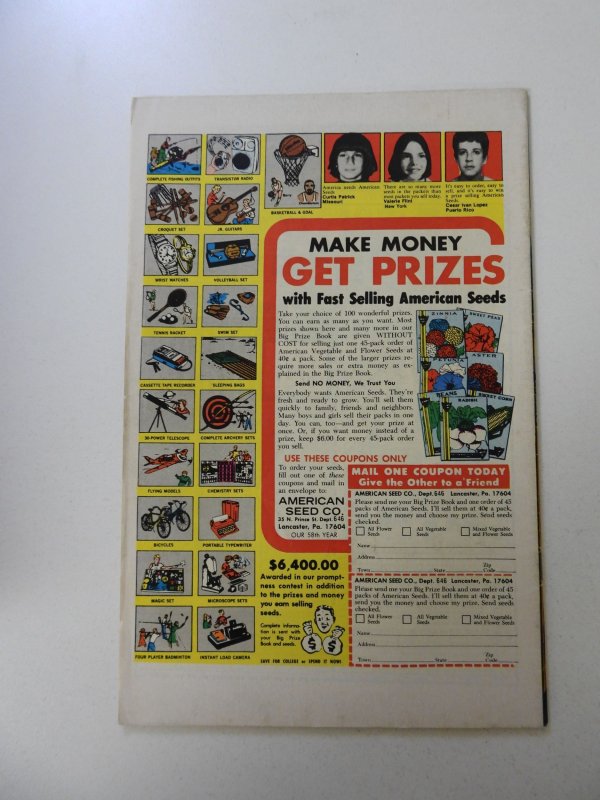 The Amazing Spider-Man #156 (1976) FN/VF condition MVS intact